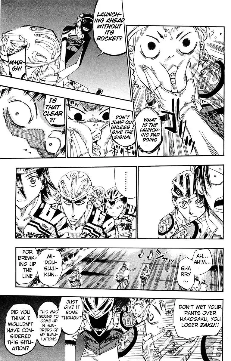 Yowamushi Pedal Chapter 138 14